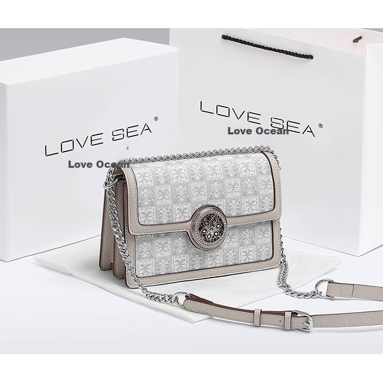 Aiqinghai Handbag, Women's Crossbody Bag, Shoulder Chain Small Square Bag, Light Luxury Brand, Birthday And Mother's Day Gift, Practical Present for Mom 8