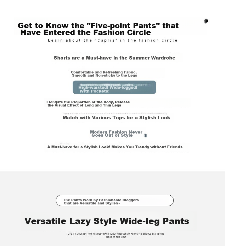 LangSha Women's Suit Shorts, Lightweight And Loose-Fitting for Summer Wear, Wide-Leg Five-Point Shorts, High-Waisted A-Line Slimming Casual Shorts 2