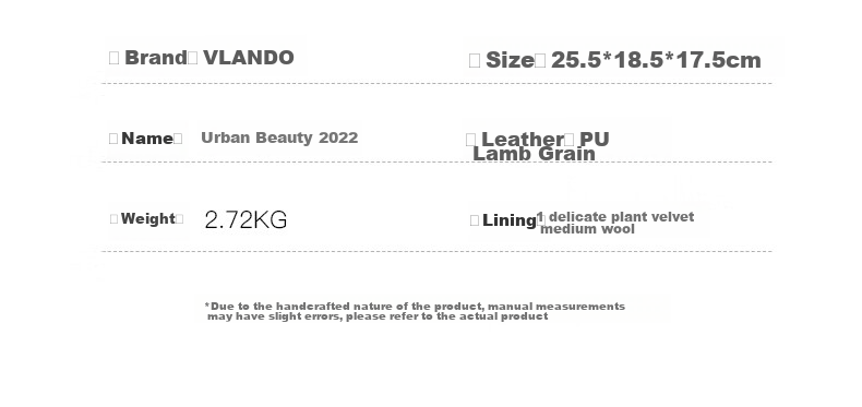 VLANDO Lockable Jewelry Box with Lambskin Pattern, High-End Luxury Large Capacity Storage Box, Wedding Gift, Mid-Autumn Festival Gift for Girlfriend 9