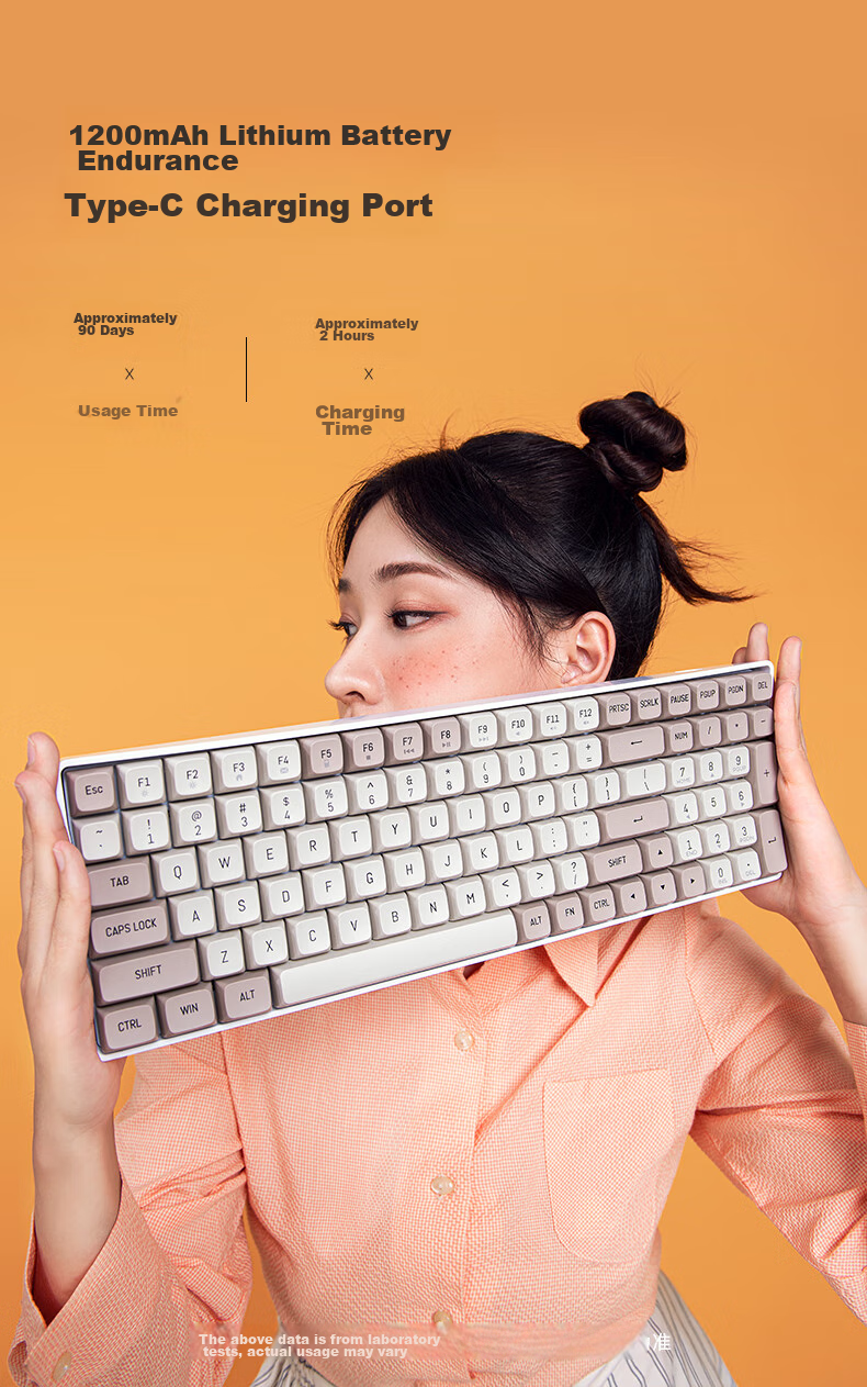 Aigo AG98 Customizable Keyboard Mechanical Gaming And Office Keyboard RGB Backlit Full Hot-Swappable Tri-Mode Gasket Structure Interstellar Journey - Kaiva Ice Cream Pro 12