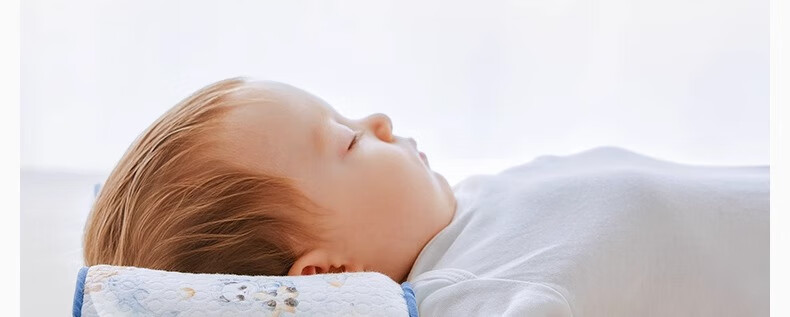 BUBBLE TREE [0-2 Years Old Anti-Flat Head Shaping Pillow] Newborn Infant Shaping Pillow, Children's Baby Head Correction Pillow 13