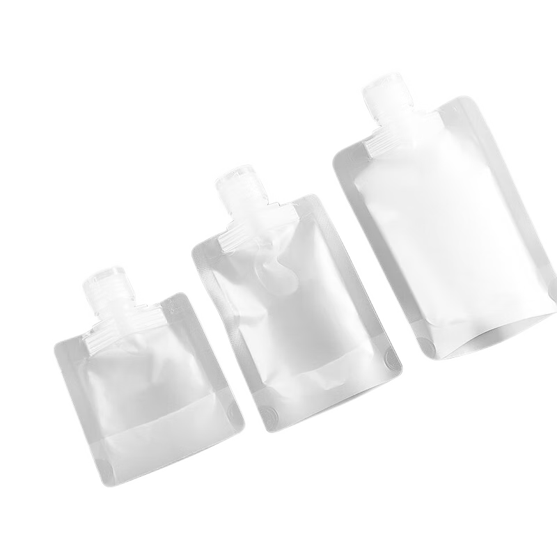 UPLUS Travel Portable Disposable Dispensing Bags for Lotion, Shampoo, Shower Gel, Skincare Products, Mixing Bottles, 15 Pieces
