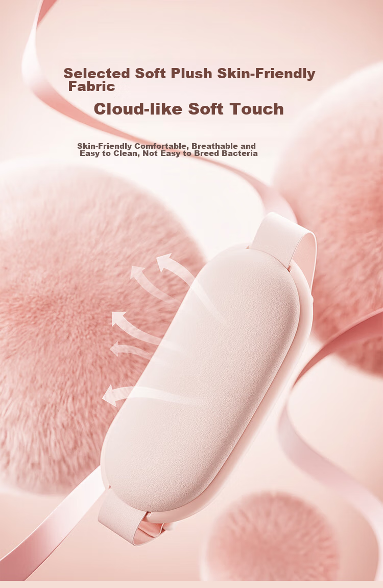 JD Original [Gift Box] Eternal Flower Waist Massager, Uterus-Warming Belt, Menstrual Aid, Period Pain Relief, Hot Compress, Back Massage Device, Gift for Boyfriend Or Girlfriend 12