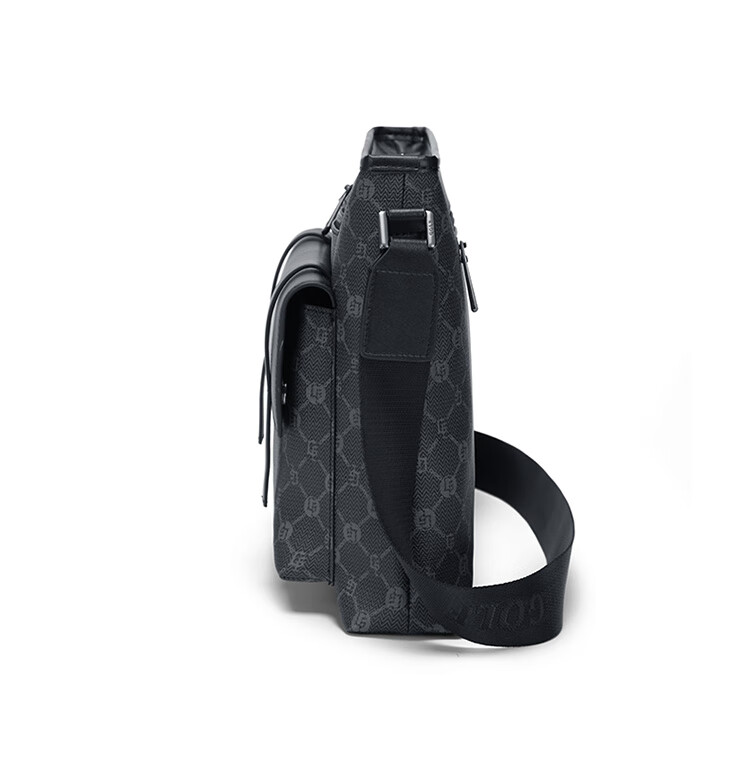 GOLF Shoulder Bag, Men's Crossbody Bag, Large Capacity IPad Pro Phone Bag, Water-Resistant Business Commuter Bag for Me 16