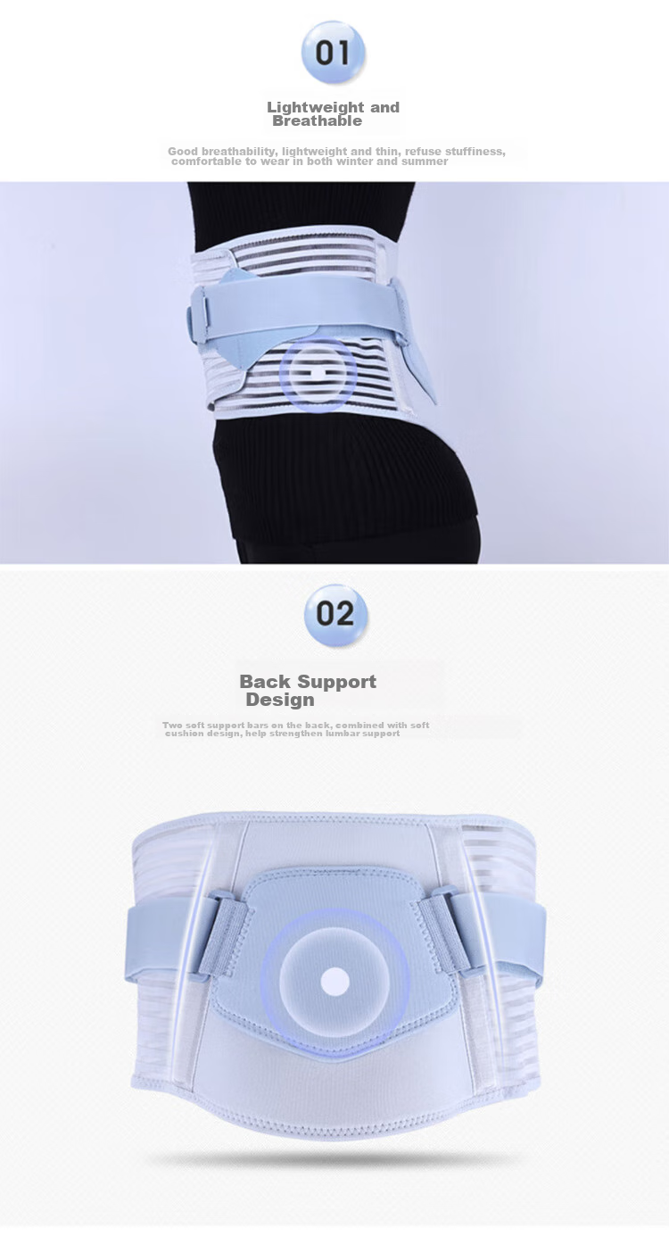 3M Sports Fitness Waist Support Belt with Seat Cushion And Backrest, Lumbar Brace for Women's Exercise And Workout 4