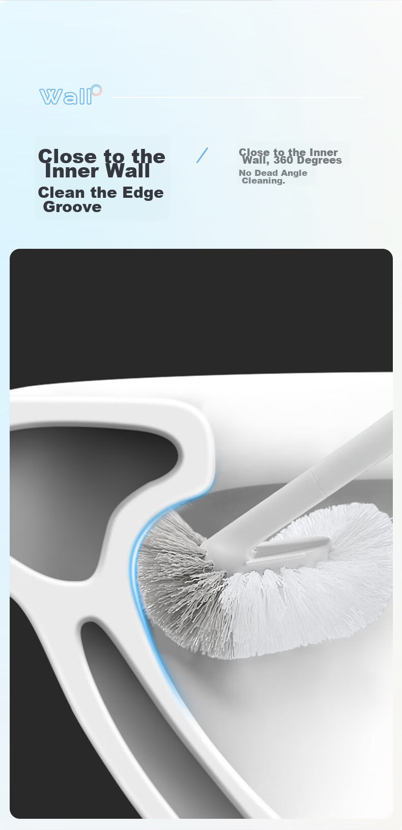 CHAHUA Shoe Brush, Clothes Brush, Hard Bristle Brush, Shoe Brush, Laundry Brush, Shoe And Floor Brush, Toilet Brush, Cleaning Brush, Shoe Cleaning Tool 4