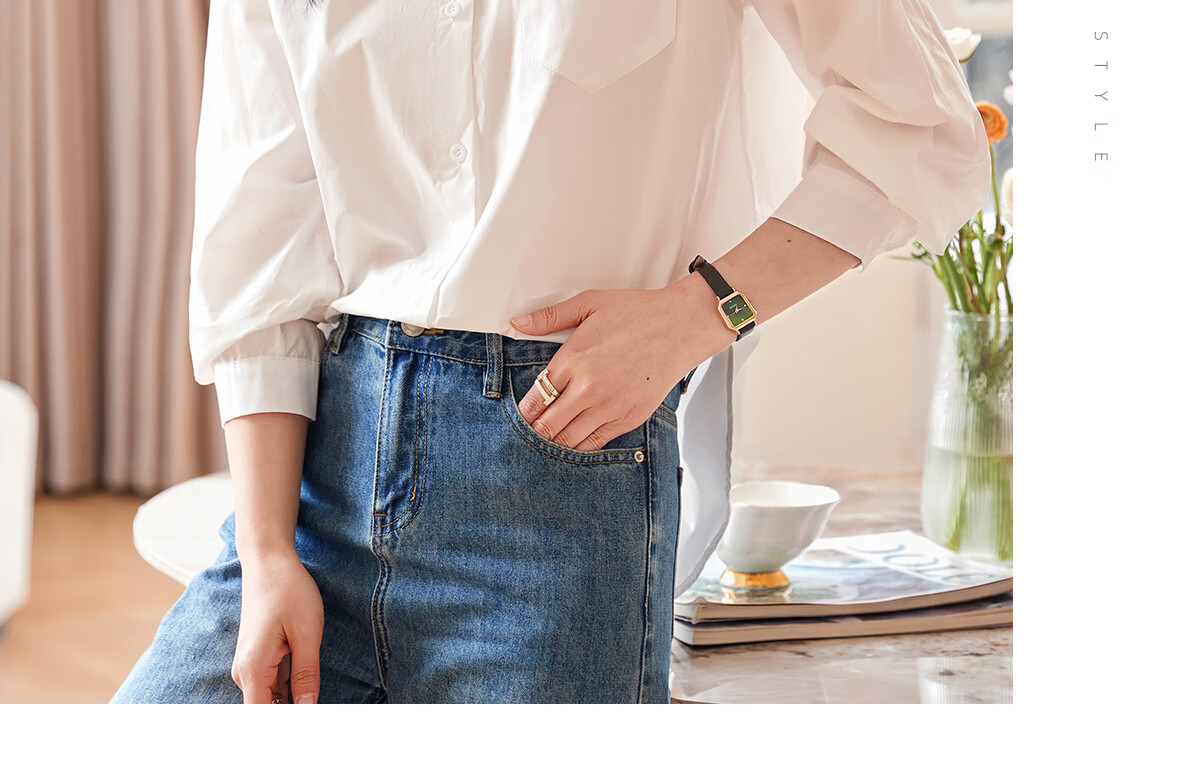 Chushen Spring Autumn Long Sleeve Women's Pure Cotton White Shirt Loose Fit Professional Commuter S13JC2740 18