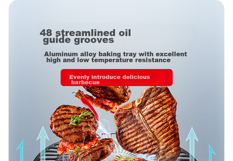 JInyu (JINYU) Casserole Dish, Grill Pan, Barbecue Plate, Induction Cooker Griddle, Outdoor Non-Stick Universal Electric Ceramic Stove Pa 9