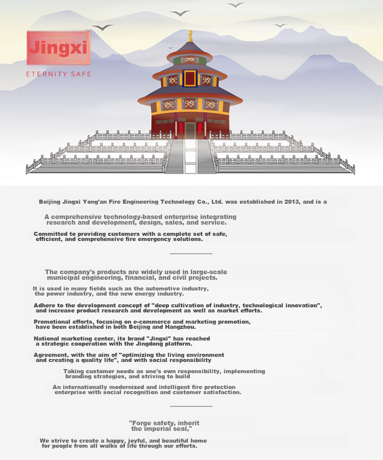 JINGXI Gas Mask Fire Mask Fire Protection Respirator Fire Escape 3C Certified PVC Flagship Versio 19