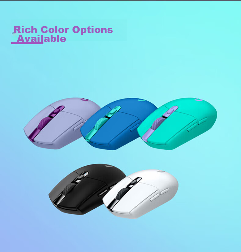 Logitech (G) G304 [Enterprise Grade], Wireless Gaming Mouse, Esports Wireless Mouse, Black [Single-Unit Discount] 5