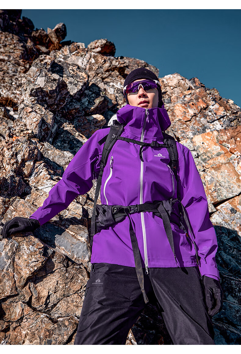 Pioneer Camp, Jinyi Wei Baihu Windbreaker, Men's Outdoor Spring And Autumn Jacket, Windproof, Waterproof, Breathable, Hard Shell, High-Altitude Mountaineering Coat 9