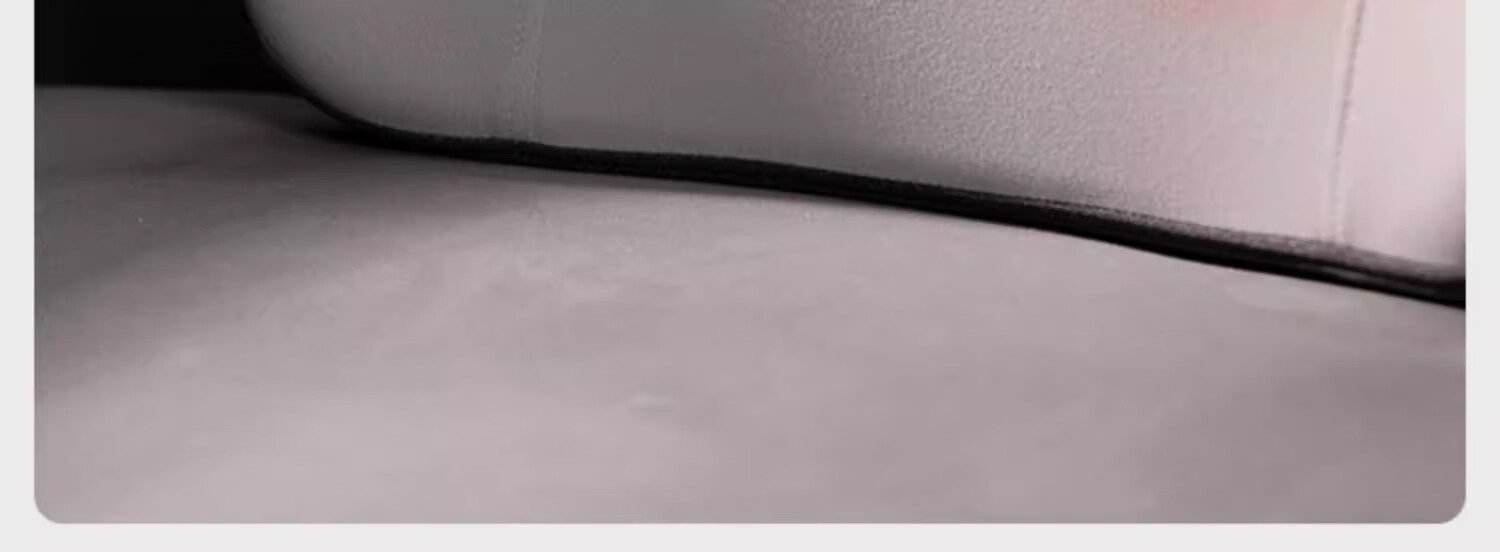 CICIDO Electric Car Lumbar Support Massager Waist Cushion Car Backrest Massage Device Gift for Parents 10