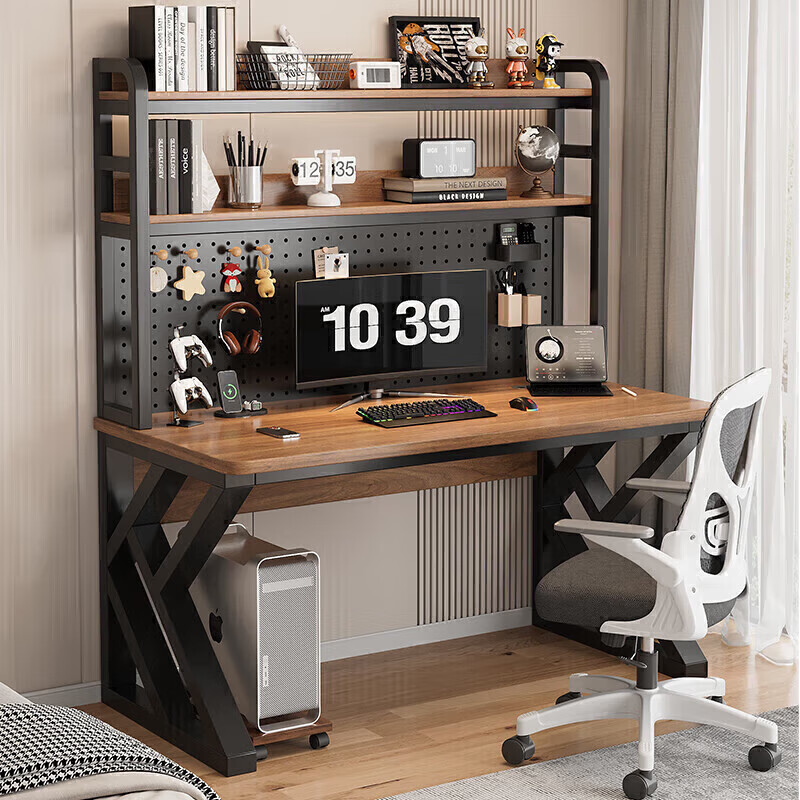 Gupujia Computer Desk, Simple Desktop for Home Use, Long Table for Bedroom, Student Writing And Study Desk, Gaming Desk, Office Desk
