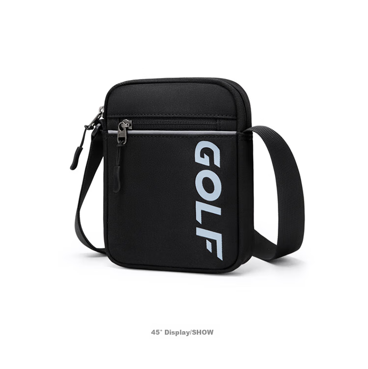 GOLF Shoulder Bag, Casual Crossbody Bag for Men, Lightweight Mini Phone Bag, Small Backpack for Women, Water-Resistant Hanging Bag, Sports Bag 15