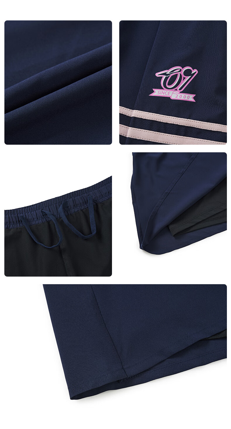 ERKE Girls' Short Skirt, Children's Baseball Skirt, Pleated Skirt for Older And Younger Kids, Pure White, Size 165 27