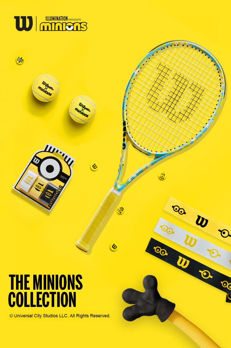 Wilson 2025 All-Carbon Integrated Professional Tennis Racket CLASH TEAM 103 V3.0, Small Black Racket 1