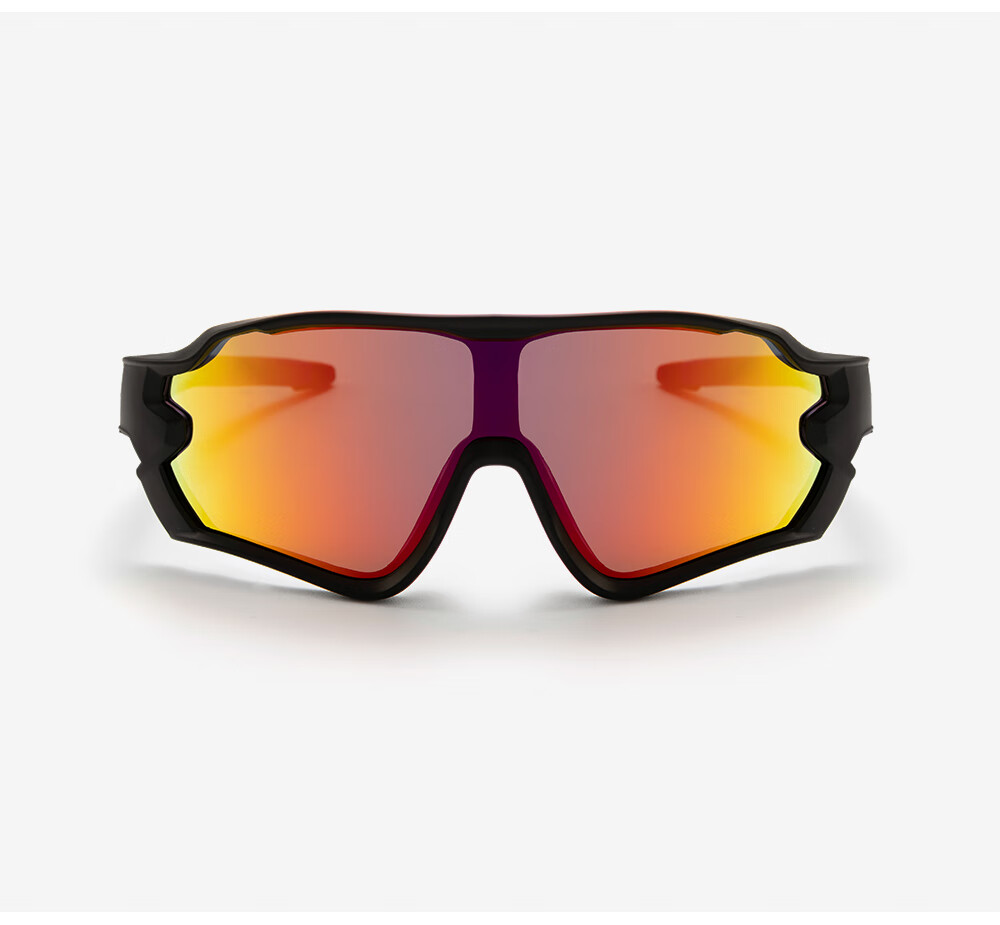 Wanpishu Children's Sports Glasses for Ages 6-12, Cycling Running Sunglasses, UV Protection, Sun Protection, Outdoor Marathon Sunglasses 11