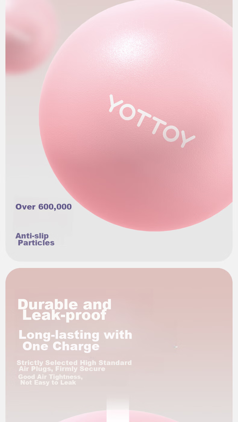 Yottoy Thickened Anti-Burst Yoga Ball Fitness Ball for Adults And Pregnant Women, Pilates Equipment Balance Ball 14