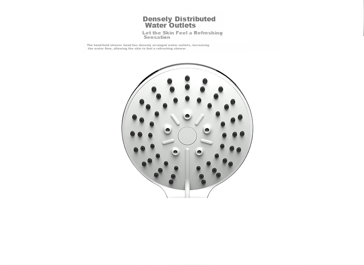 MICOE High-Pressure Shower Head Top Spray Large Shower Head M-HS5Q 9