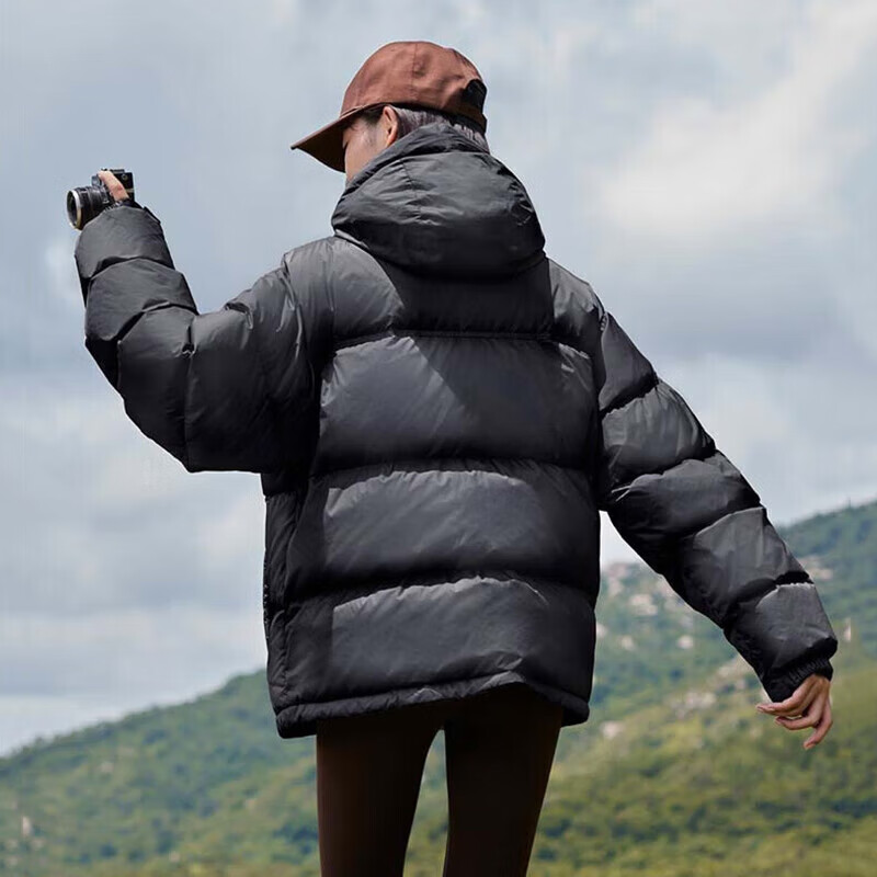 CAMEL Outdoor down Jacket, Autumn And Winter New Style for Men And Women, Thickened Duck Down, Windproof And Water-Resistant, Panda down Jacket