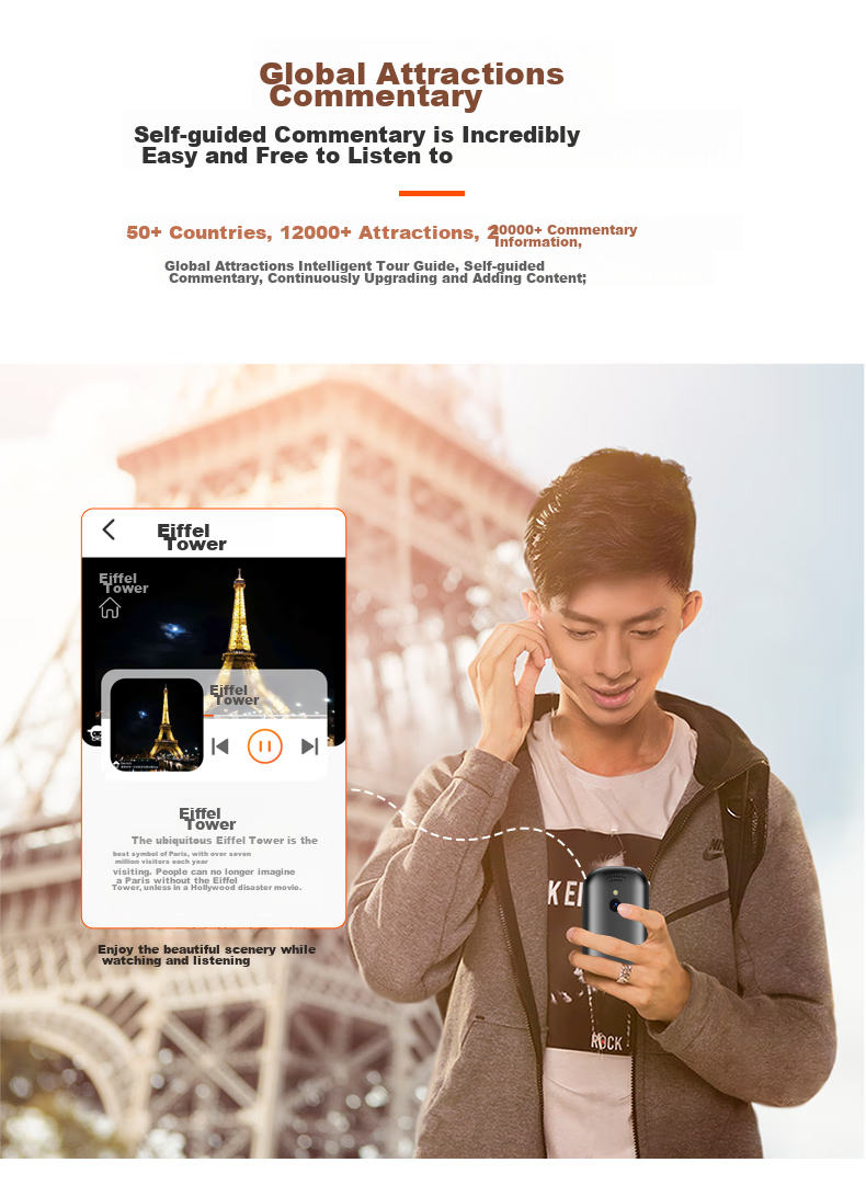 JoneR Translation Device GOPlus, Real-Time And Offline Interpretation for Multiple Languages, Photo Translation, English Learning Tool, Business And Travel Translation Aid with Free Earphones 11