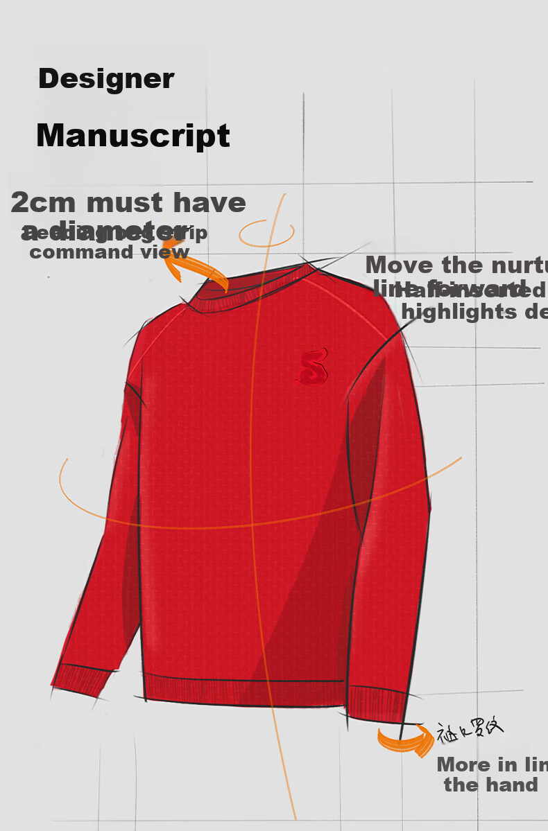 GXG Men's Clothing, Multi-Color Long-Sleeve Top New Year Sweatshirt, 2025 Spring New Product, Khaki Color, 180/XL 2