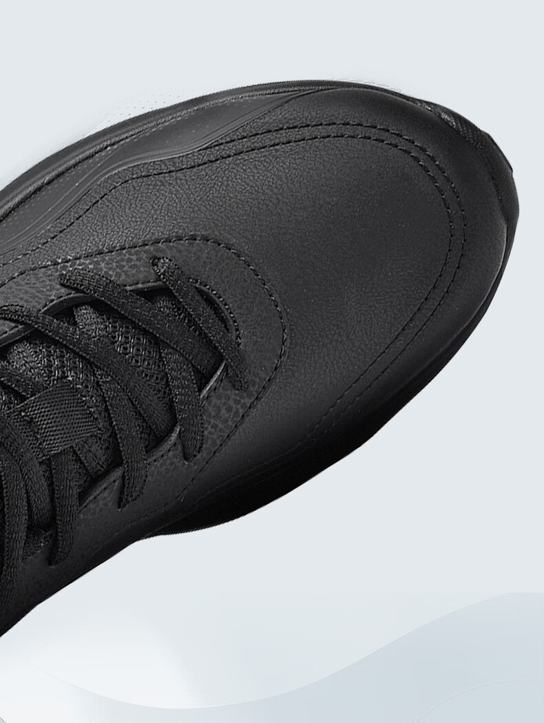 LOTTO Running Shoes for Men, Autumn Sports Casual Shoes, Shock-Absorbing And Rebound Running Shoes for Men, 1170P Black, Size 39 7
