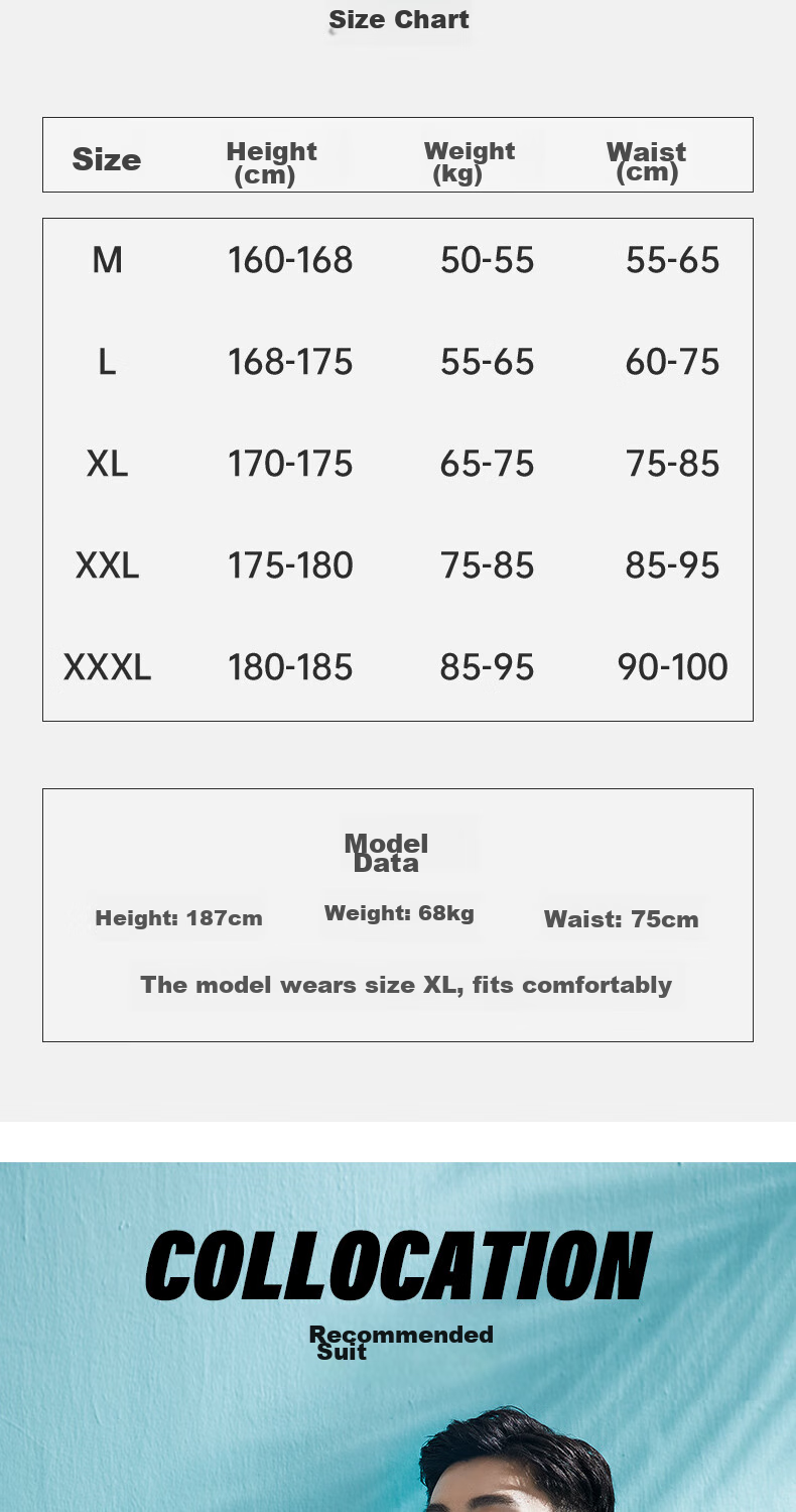 Li-Ning Men's Swim Trunks, Anti-Embarrassment Double-Layer Water And Land Dual-Use Swimming Trunks, Goggles, Swim Cap, Swimwear Set for Men, Non-Prescription XXL 9