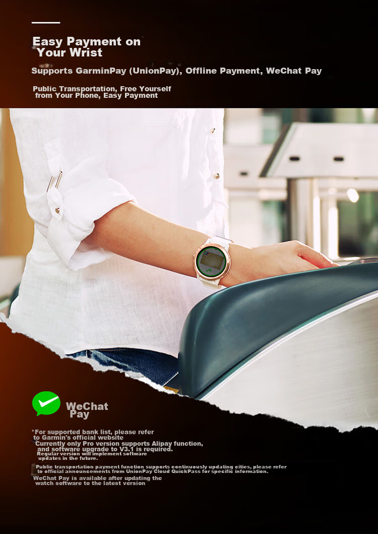 GARMIN Watch Compatible with Type-C Adapter (Free Gift, Not Sold Separately) 9