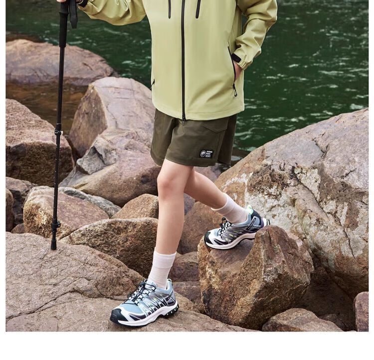 CAMEL Women's Clothing [Panda Series], Single-Layer Unisex Windbreaker, New Spring Style for Men And Women, Waterproof And Windproof Hard Shell Jacket 22