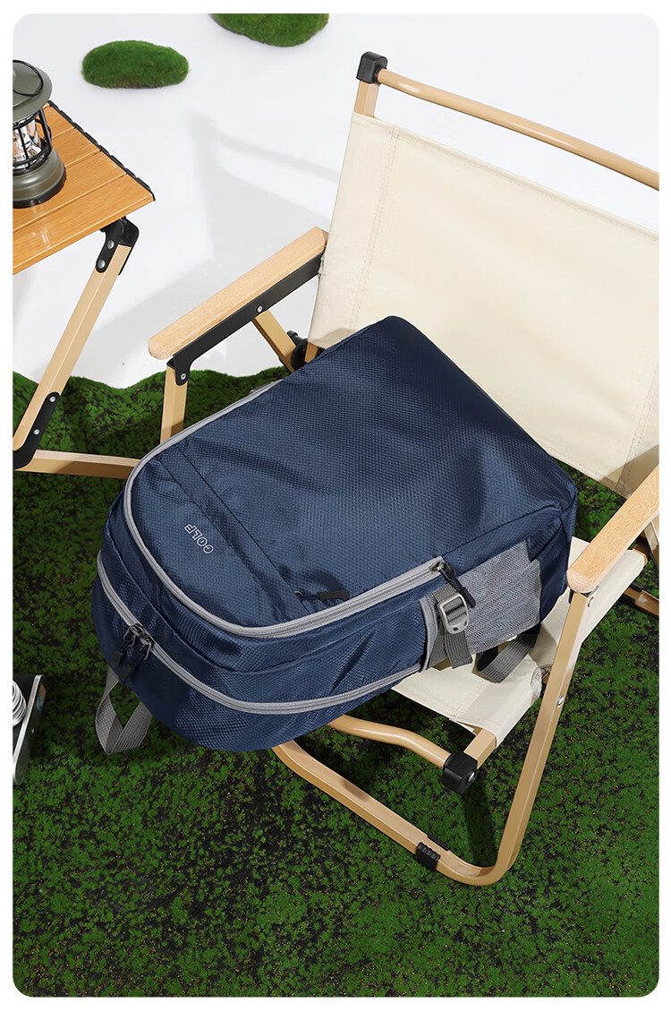GOLF Foldable Backpack for Men And Women, Water-Resistant Outdoor Travel Sports Bag, Lightweight Student Schoolbag 10