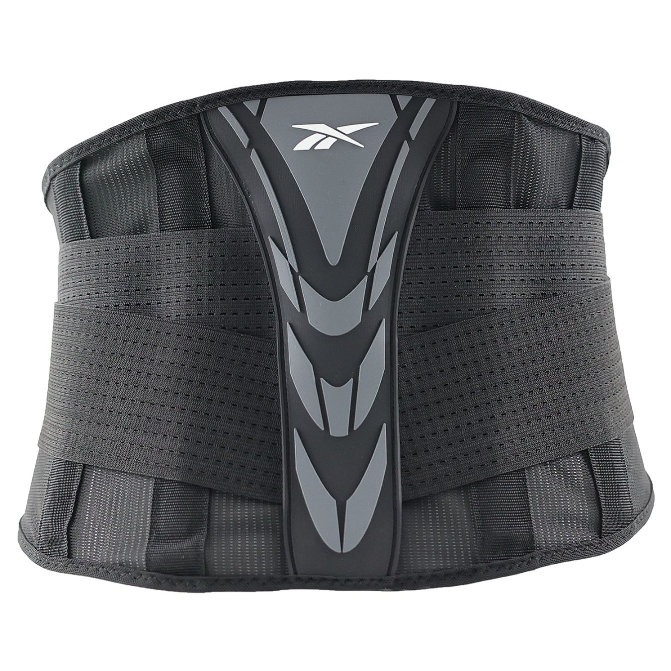 Reebok Waist Support Belt for Herniated Disc, Fitness Waist Belt, Sports Running Back Support, Long-Sitting Lumbar Brace, Back Support, Size L