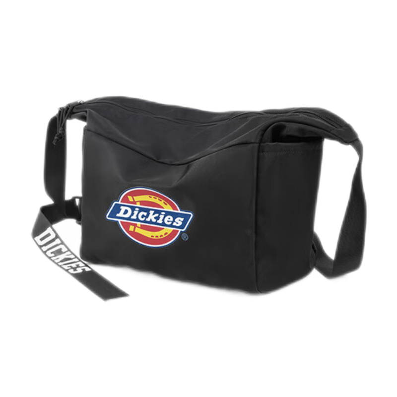 Dickies Shoulder Bag for Men And Women, Crossbody Bag with Multiple Compartments, Waist Pack for College Students, Multifunctional Cycling Chest Bag, Large Capacity Sports Bag