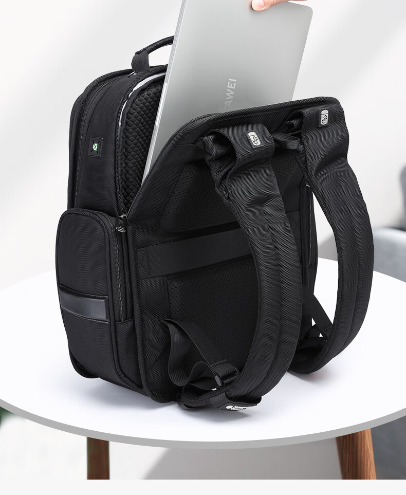 CROSSGEAR Cross Medal Weight Reduction Master Business Backpack, Huawei 16-Inch Laptop Travel Bag, HarmonyOS Smart Connection Certified for Me 9