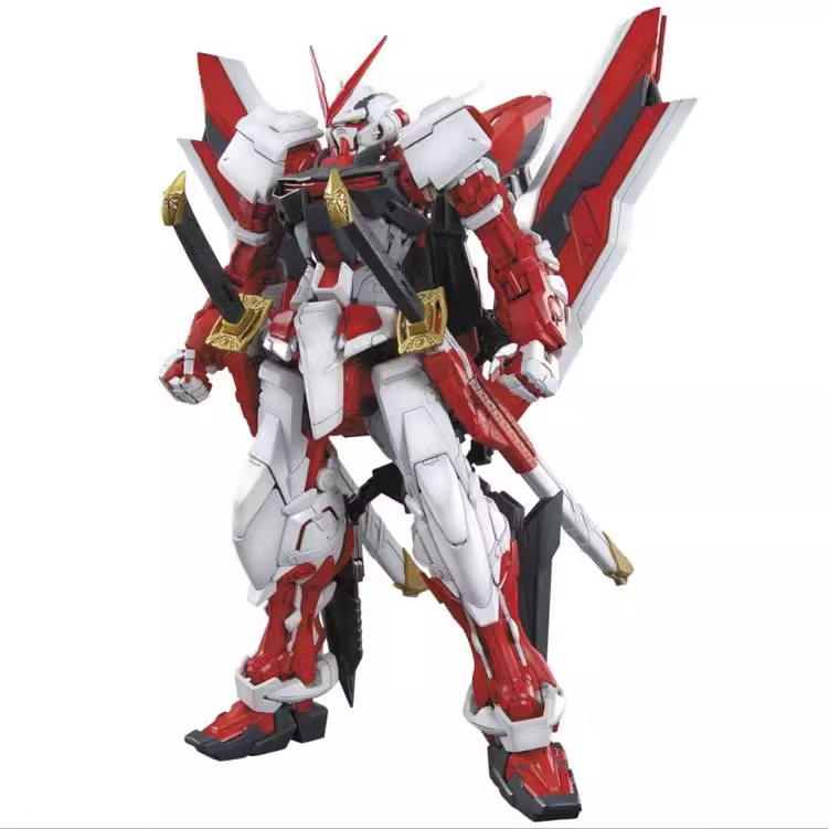 BANDAI MG 129 Hong Yi Du Kai Astray Red Gundam Model Kit