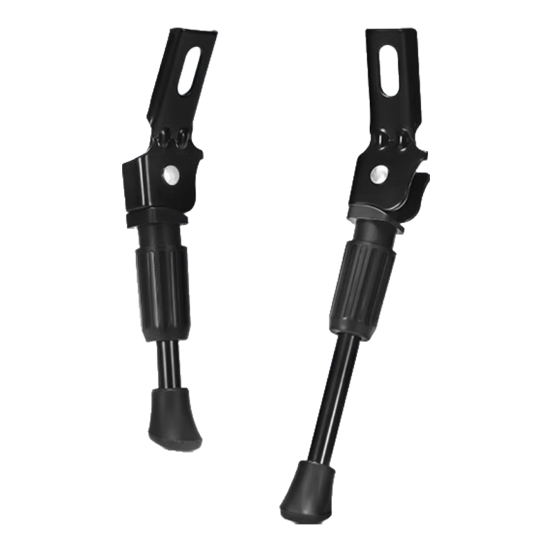 FOREVER Children's Bicycle Pedals, Bike Riding Accessories, Thickened Alloy Steel Parking Bracket, Side Support Pedal Frame, Upgraded Versio