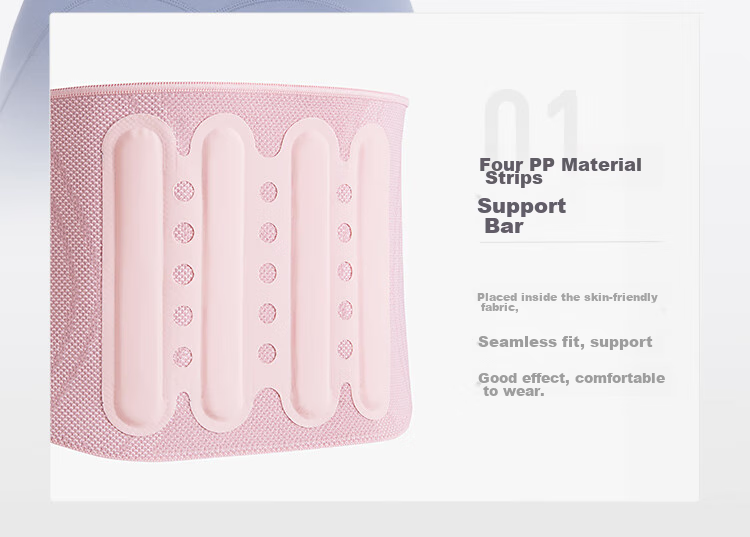 Keep Waist Support Fitness Abdominal Compression Waist Belt Breathable Abdomen Protection Navel Guard against Cold Lumbar Support for Muscle Strain Summer 6