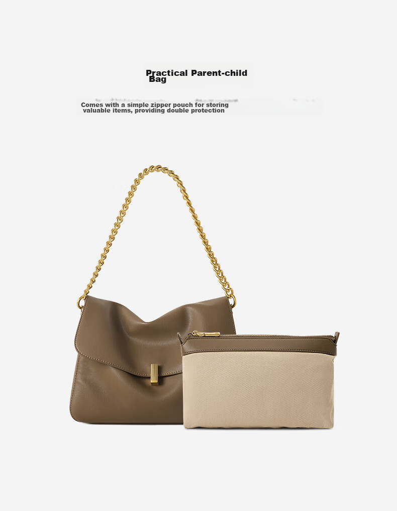 CASSILE Women's Handbag, Tote Bag, Large Capacity, Luxury Shoulder Crossbody Underarm Bag, Gift for Women on May 20th 13