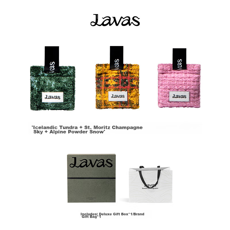 Lavas Incense Gift Set for Wardrobe, Car, And Home - Portable Fragrance Sachets for Birthday Gifts for Men And Women, Mid-Autumn Festival Present