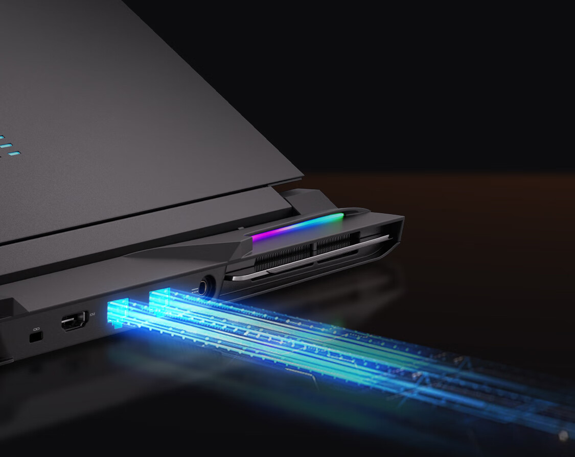 MACHENIKE Sunlight 18 Pro [RTX5080 Subsidies], 18-Inch Flagship AI Office Gaming Laptop (Core Ultra9 275HX 240Hz 32GB 2TB) 21