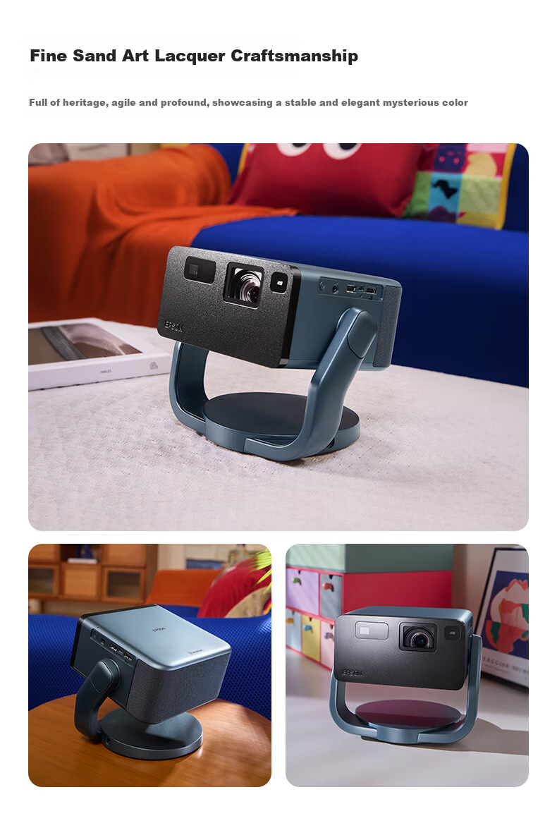 Epson EF-17N Home Projector, 3LCD Smart Laser Gimbal Projector (0.62" Large Chip, Native 1080P, Gimbal Projection) 13