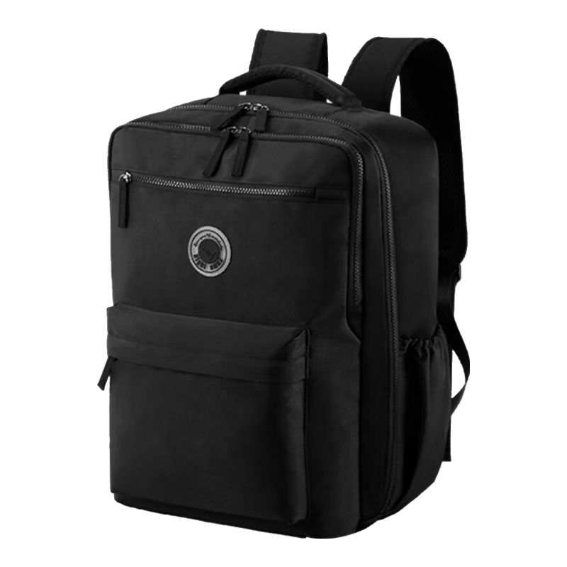 Lehuolvxing Backpack, Double Shoulder Bag, Travel Bag, Large Capacity for Men, Laptop And Bookbag, Business Travel Luggage, Commuter Bag