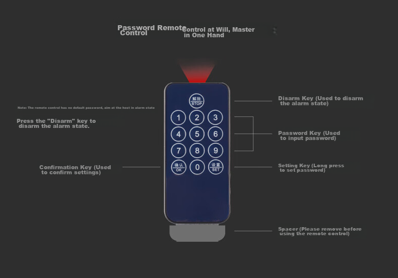 LFang CJ3.5 Mobile Phone Anti-Theft Device Display Stand, Charging Anti-Theft Alarm Cabinet, Anti-Theft Chain, Suitable for Type-C Interface 8