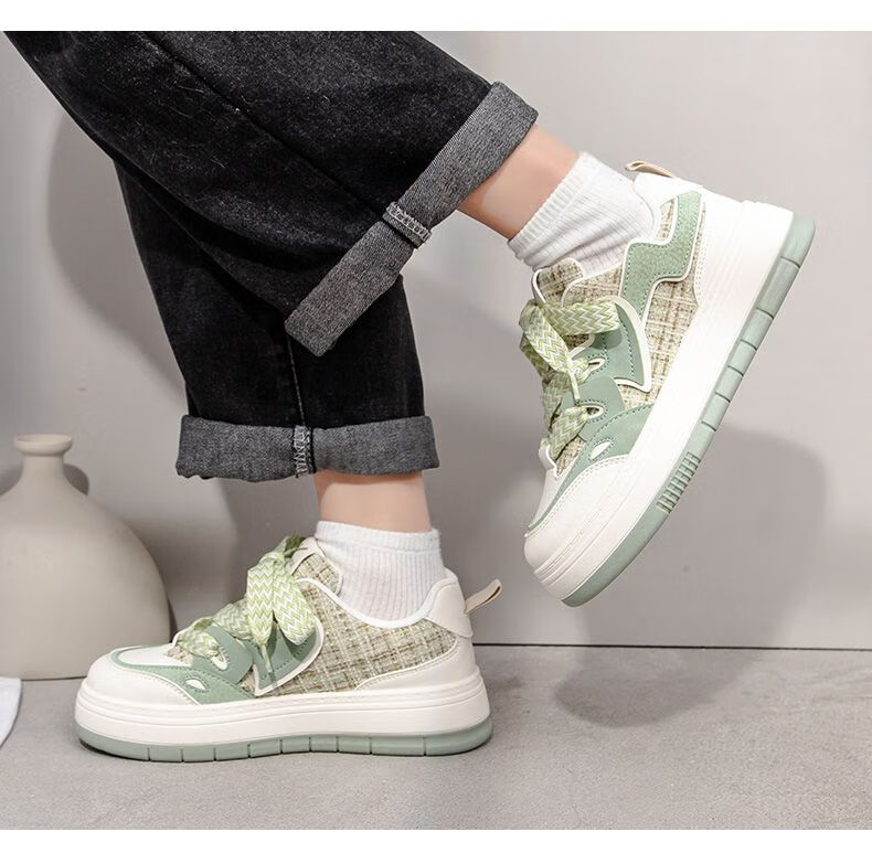 Warrior Women's Breathable Mesh Panel Shoes Casual Lightweight Sneakers White/Blue Size 35 16