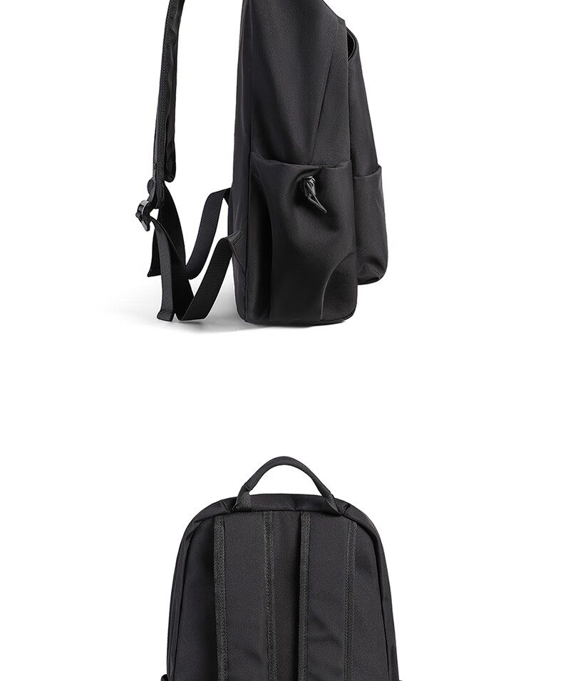 C.BANNER Backpack for Women, Middle School Bag, Large Capacity, Light Luxury Simple Casual Laptop Bag, Travel Lightweight Commuter Backpack for Wome 4