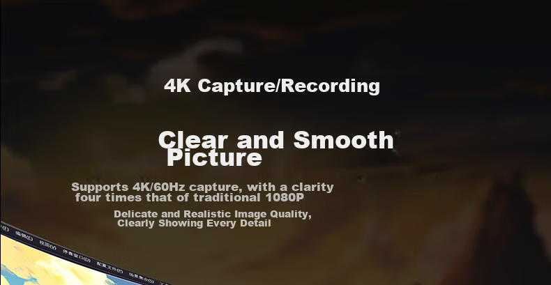 UGREEN HDMI Video Capture Card, 4K 60Hz HD RGB24, Compatible with Switch 2/PS5, Nikon, Sony, Canon Cameras, Smartphones, IPad Tablets, Gaming Live Streaming And Recording 6