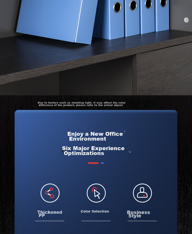 Deli 12 Pieces 55mm A4 Foldable Portable File Box Document Box for Financial Records And Exam Storage, Office Supplies P05643 4