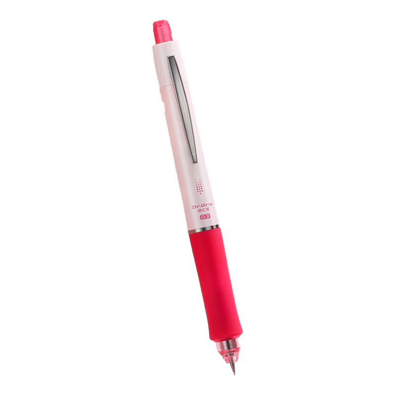 PILOT Grip Series Quick Sketching Mechanical Pencil for First Grade Elementary School Exams, Children's Beginner Stationery with Eraser Tip HDGAC-80R3 0.3 Pink