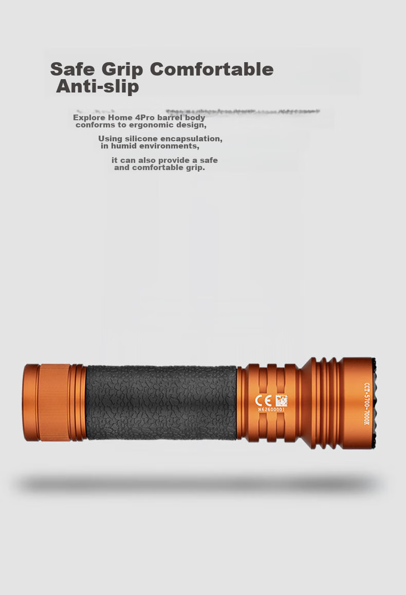 OLIGHT Aolei Explorer 4 Pro High-Power Flashlight, Ultra-Bright for Disaster Relief And Emergency Use, Long-Range for Outdoor Exploration And Home Use 7