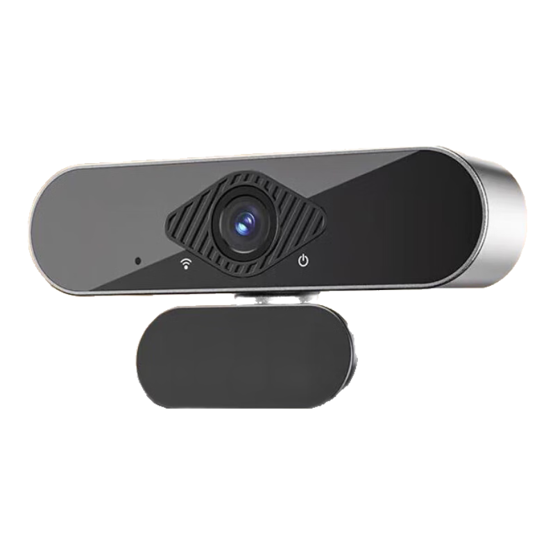 Stiger Computer Webcam with High Definition And Microphone for Video Calls, Meetings, Postgraduate Entrance Exams, Online Classes, Laptop, Desktop All-In Live Streaming Video for Home Teaching, USB External 2K
